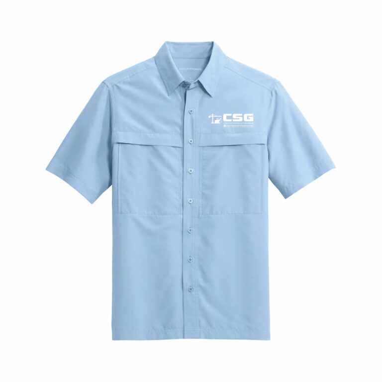 CSG | Port Authority | Men's UV Daybreak Short Sleeve Shirt