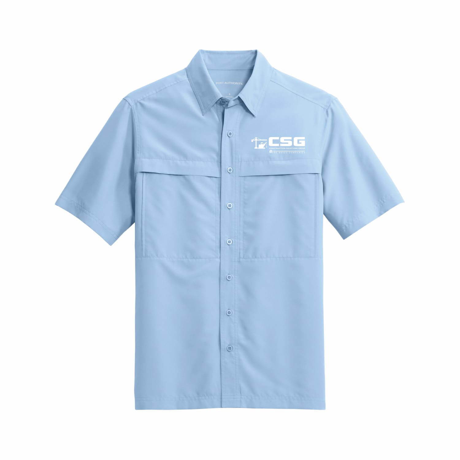 CSG | Port Authority | Men's UV Daybreak Short Sleeve Shirt