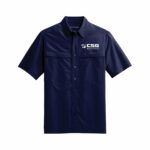 True Navy - White Sew